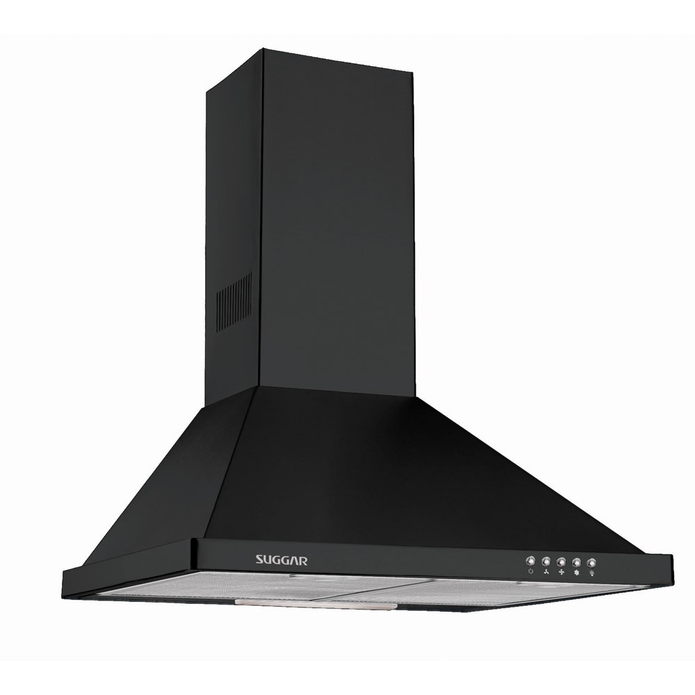 Coifa Parede Suggar Topazio Piramidal 60 Cm Inox Preto 220v Tp7762pt Coifa Parede Suggar Topazio Piramidal 60 Cm Inox Preto 220v Tp7762pt