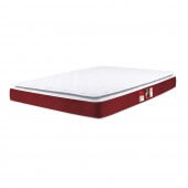 Imagem do produto - Colchão Castor Mola Bonnel Red & White Pillow Top One Side