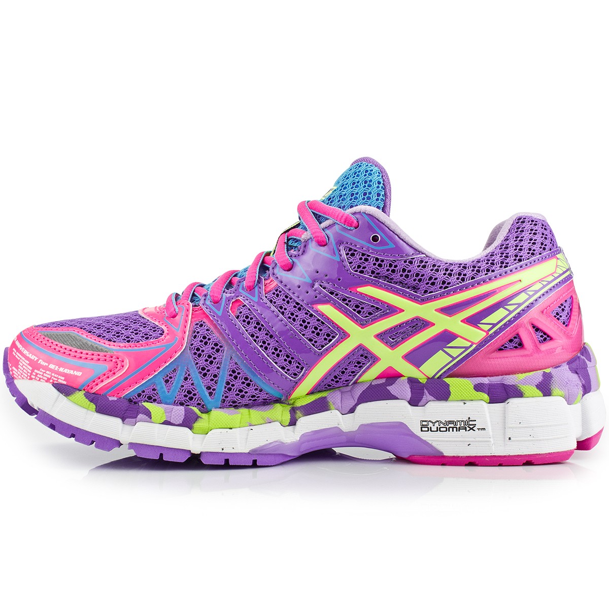 tênis asics gel kayano 20 w t3n7n tênis asics gel kayano 20 w t3n7n