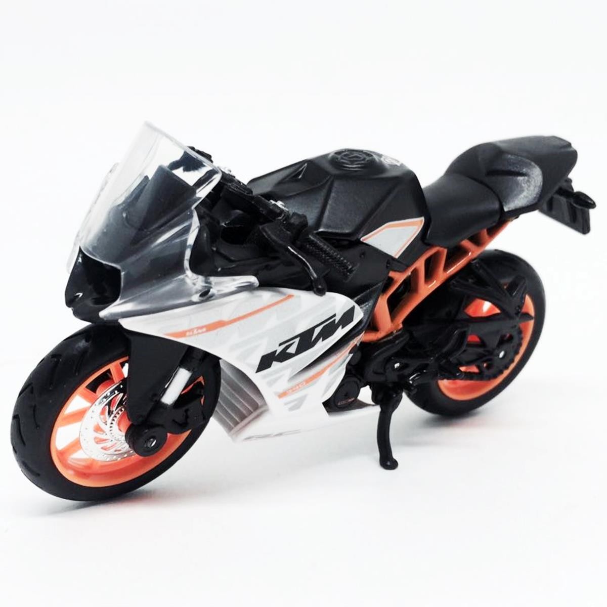 Moto 50cc 14 Ans Maisto KTM RC 390 Réplique 1/18 Détaillée
