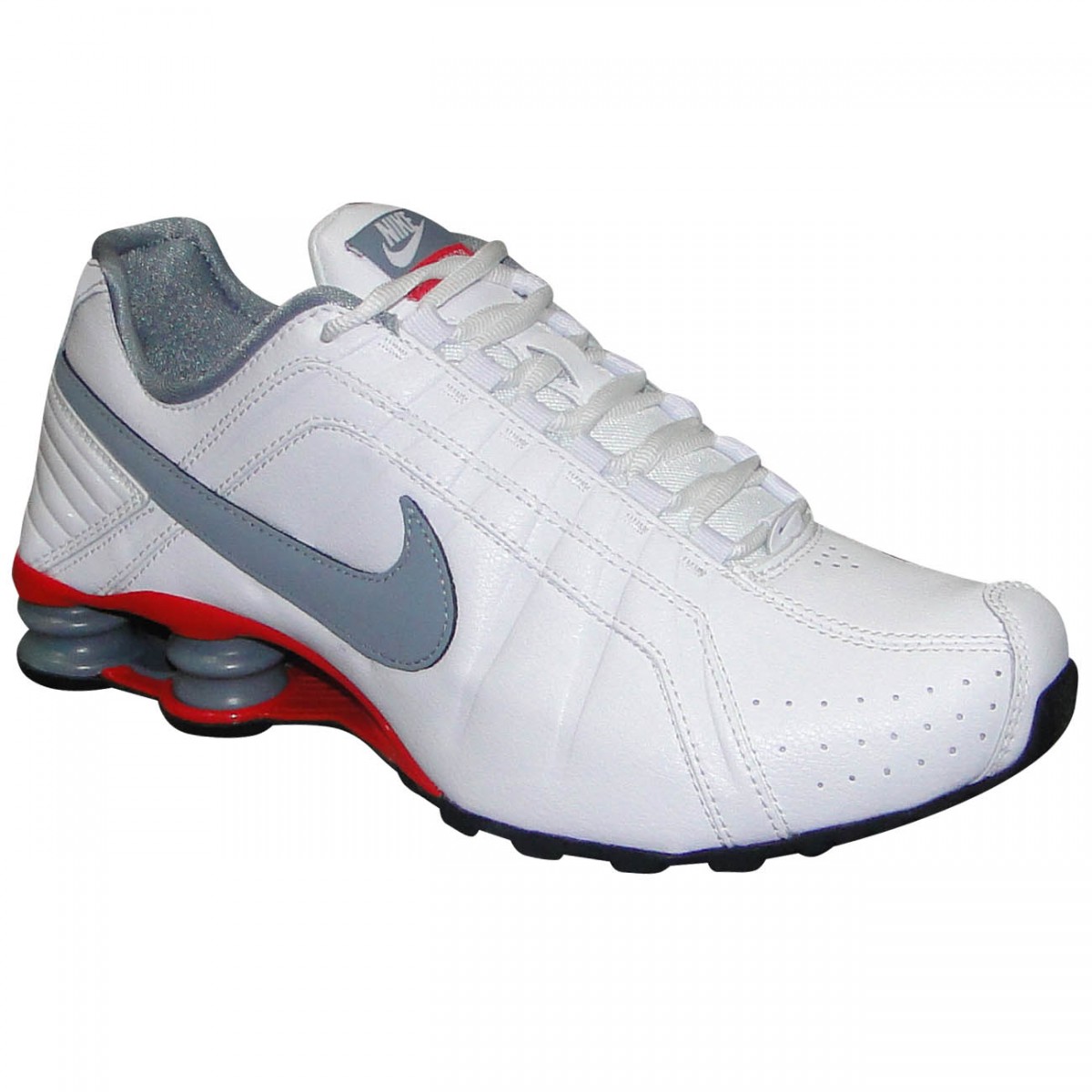 tenis nike shox junior rosa e branco tenis nike shox junior rosa e branco