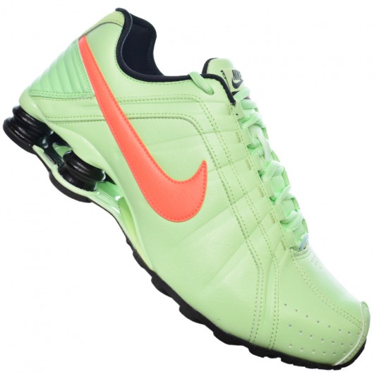 nike shox verde limão nike shox verde limão