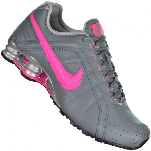 nike shox junior feminino cinza e rosa nike shox junior feminino cinza e rosa