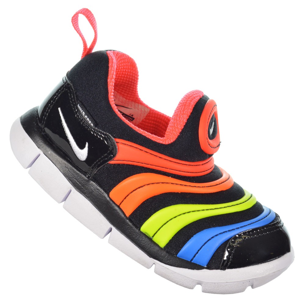 nike dynamo free tenis infantil