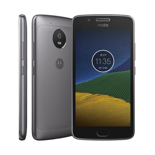 Smartphone Motorola Moto G5 XT1672 Platinum