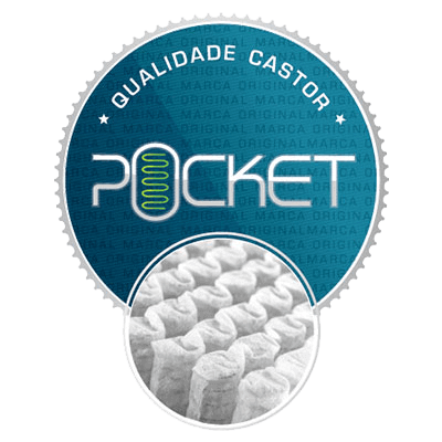 Pocket&Acirc;&reg; Qualidade Castor