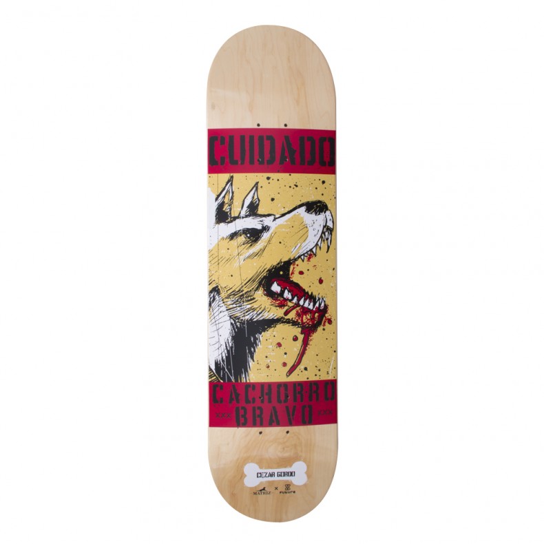 SHAPE COLLAB II FUTURE x MATRIZ GORDO 7.875