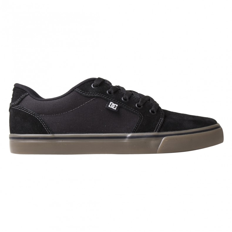 TÊNIS DC SHOES ANVIL LA ADYS30020200P Black/gum Matriz