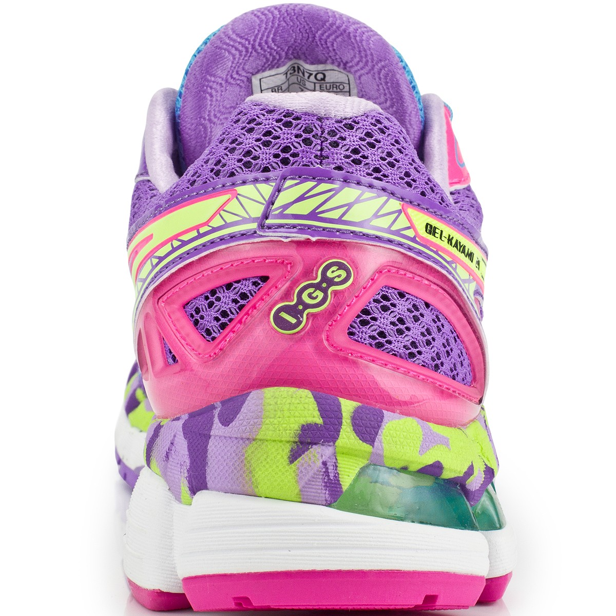 tênis asics gel kayano 20 w t3n7n tênis asics gel kayano 20 w t3n7n