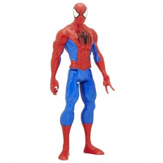 Boneco Marvel Spider-Man Titan Hero Series Hasbro - Homem-Aranha Boneco Marvel Spider-Man Titan Hero Series Hasbro - Homem-Aranha