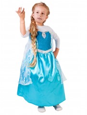 Fantasia Elsa Clássica - Frozen Fantasia Elsa Clássica - Frozen