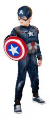 Fantasia Infantil Capitão América Vingadores da Marvel com ... Fantasia Infantil Capitão América Vingadores da Marvel com ...