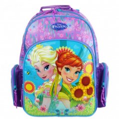 Mochila Escolar Infantil M Disney Frozen Summer - Frozen Mochila Escolar Infantil M Disney Frozen Summer - Frozen