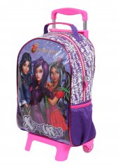 Mochilete com rodinhas Escolar Infantil G Disney - Descendentes Mochilete com rodinhas Escolar Infantil G Disney - Descendentes