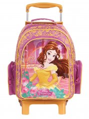 Mochilete com rodinhas Escolar Infantil M Princesas Disney - A ... Mochilete com rodinhas Escolar Infantil M Princesas Disney - A ...