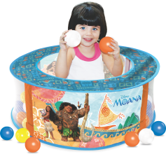 Piscina de bolinhas Moana Um Mar de Aventuras Disney - Moana Piscina de bolinhas Moana Um Mar de Aventuras Disney - Moana
